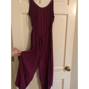Mauve Jumpsuit